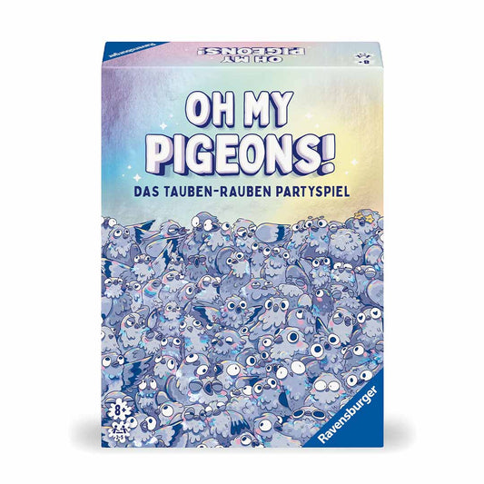 Oh My Pigeons!