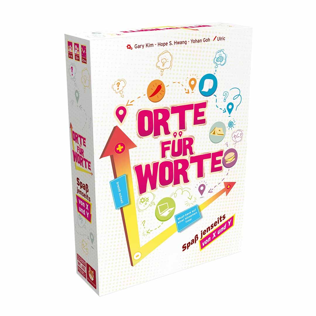 Orte für Worte