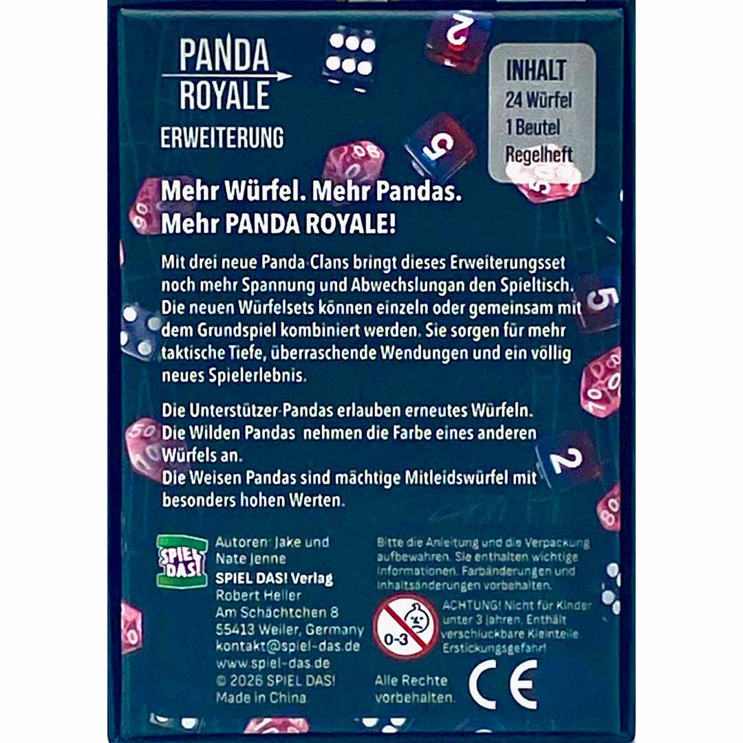 Panda Royale - Erweiterung