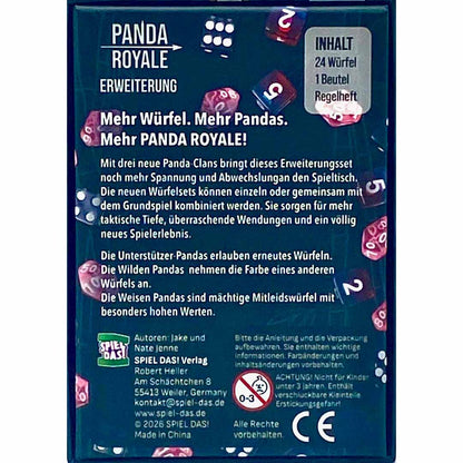 Panda Royale - Erweiterung