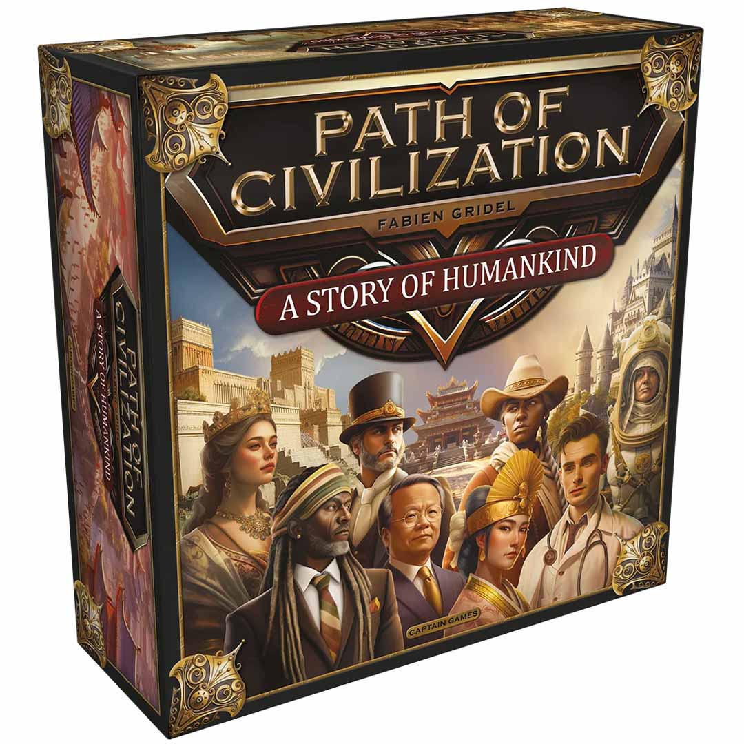 Path Of Civilization - A Story Of Humankind