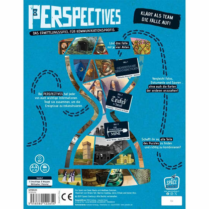 Perspectives - Blaue Box