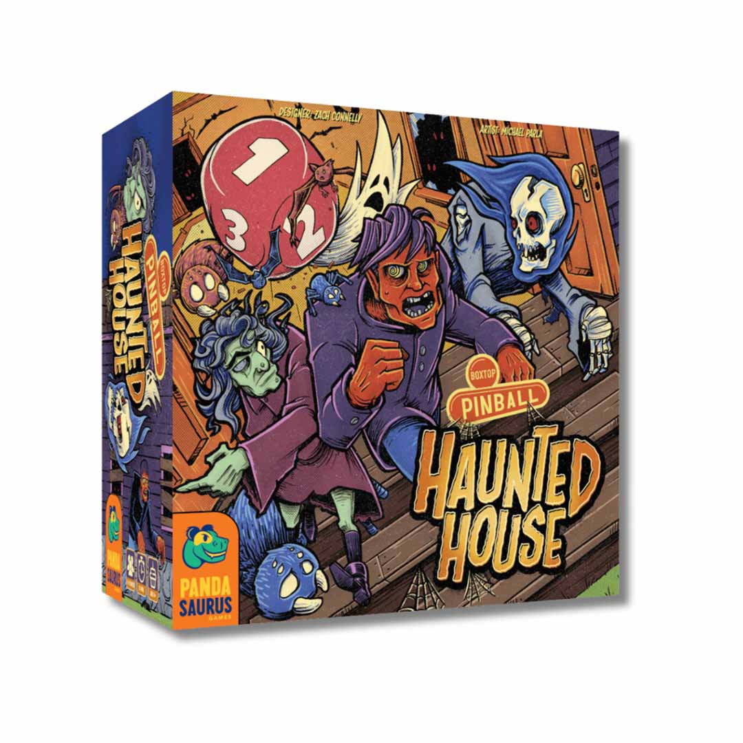 Boxtop Pinball Haunted House