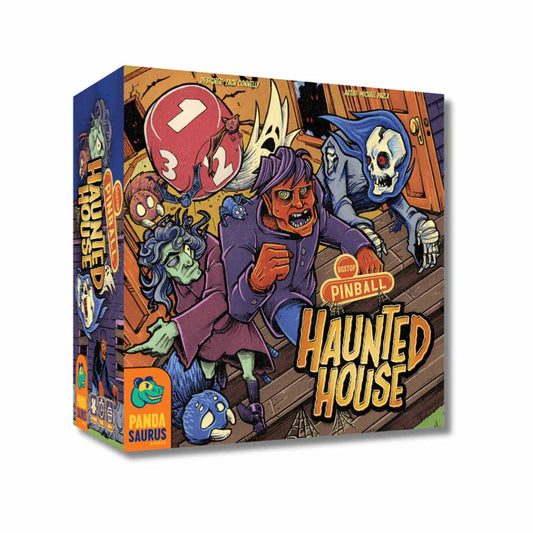 Boxtop Pinball Haunted House