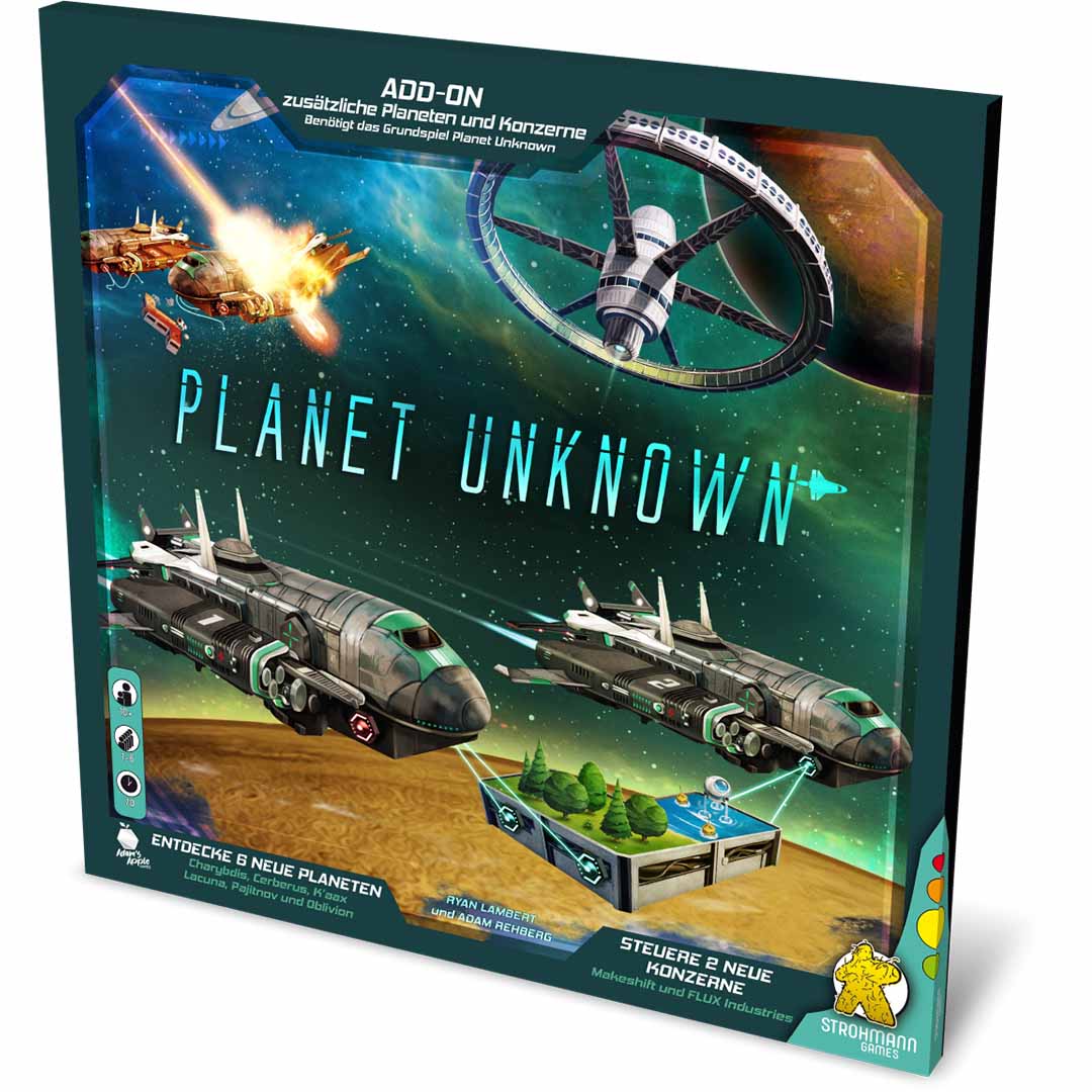 Planet Unknown - Add-On