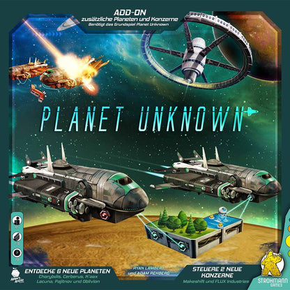 Planet Unknown - Add-On