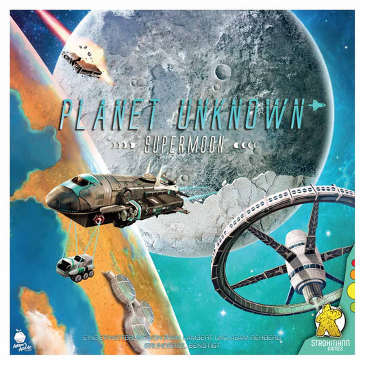 Planet Unknown - Supermoon