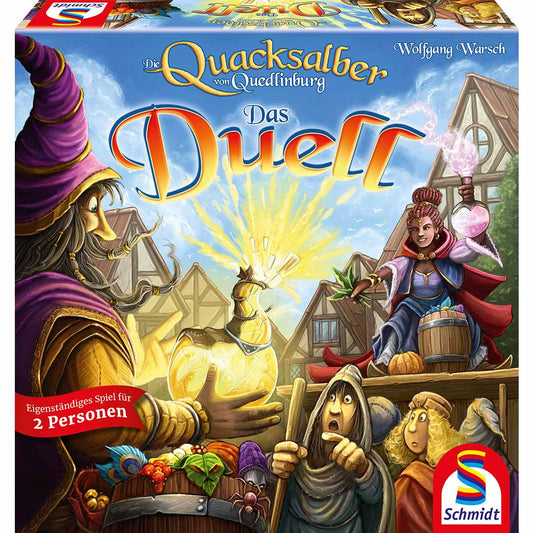 Die Quacksalber von Quedlinburg - Das Duell