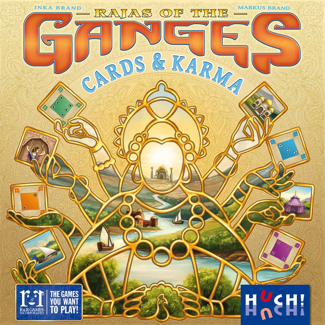 Rajas of the Ganges - Cards & Karma