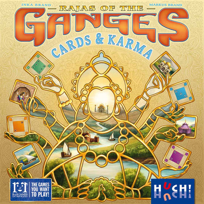 Rajas of the Ganges - Cards & Karma