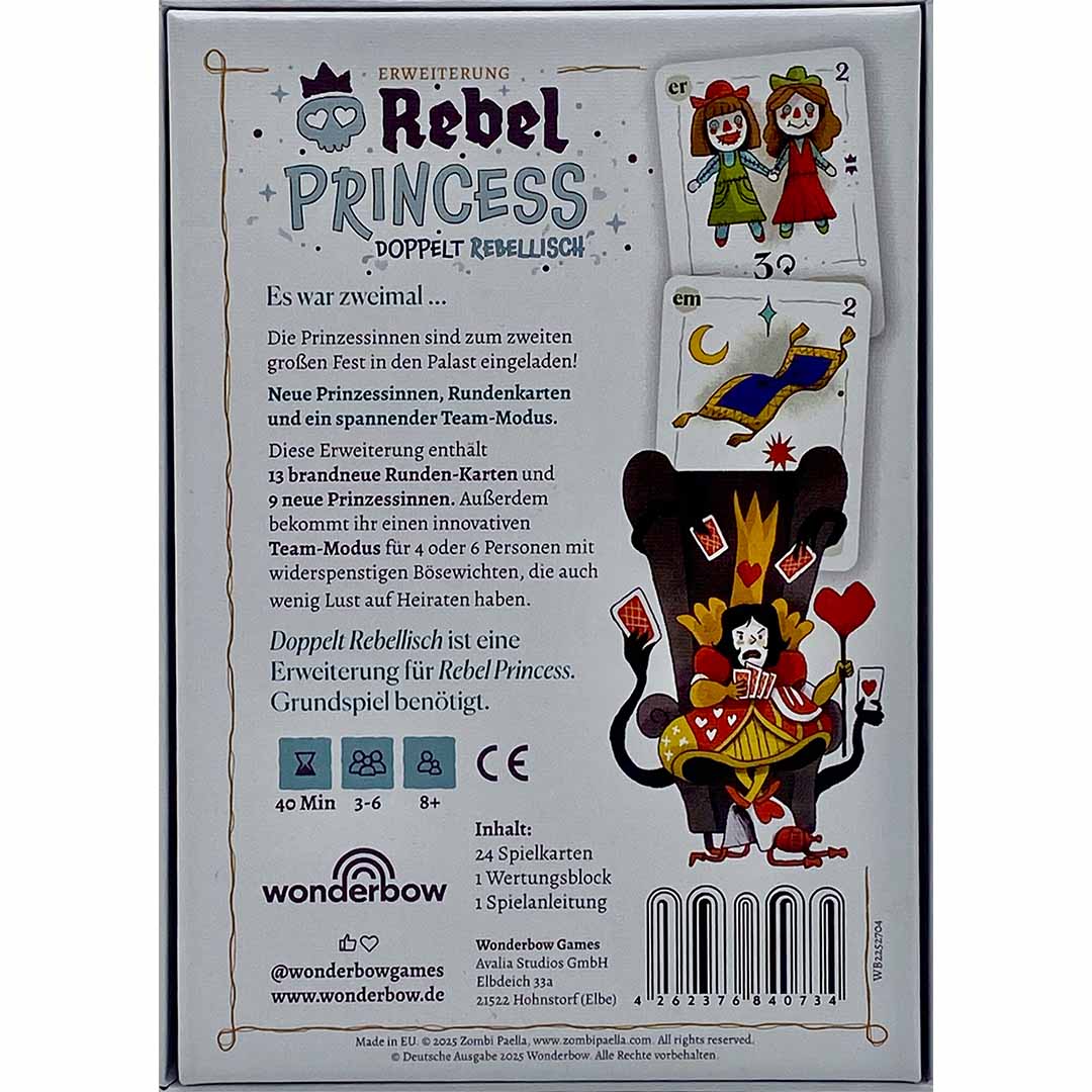 Rebel Princess - Doppelt Rebellisch