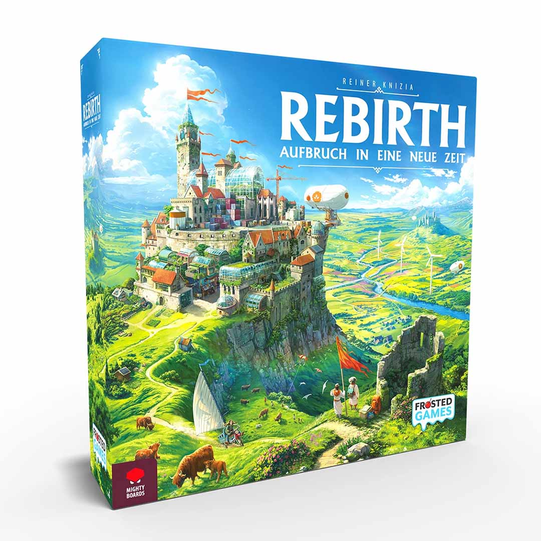 Rebirth - Aufbruch in eine neue Zeit