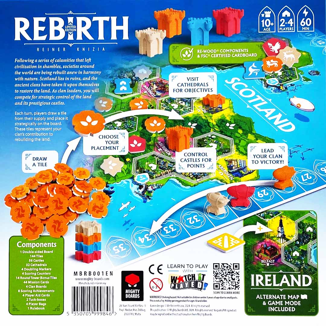 Rebirth - Aufbruch in eine neue Zeit