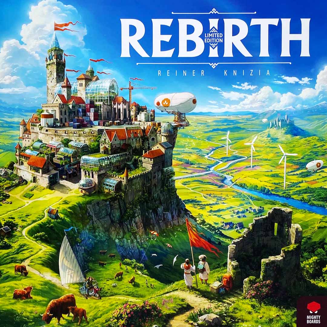 Rebirth - Aufbruch in eine neue Zeit