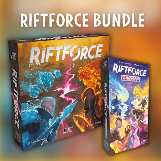 Riftforce Bundle - Grundspiel + Beyond Erweiterung