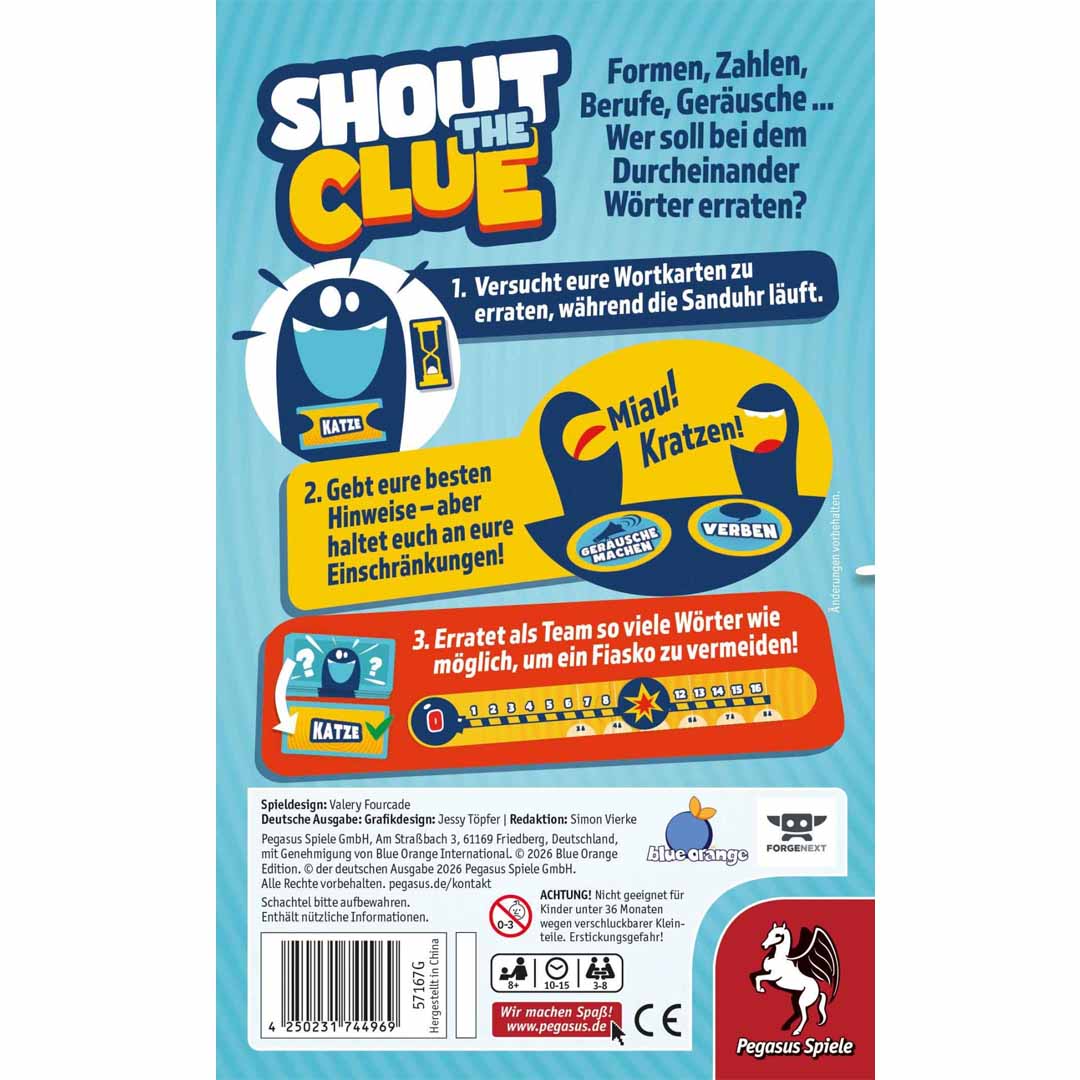 Shout the Clue