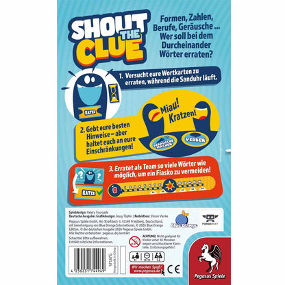 Shout the Clue