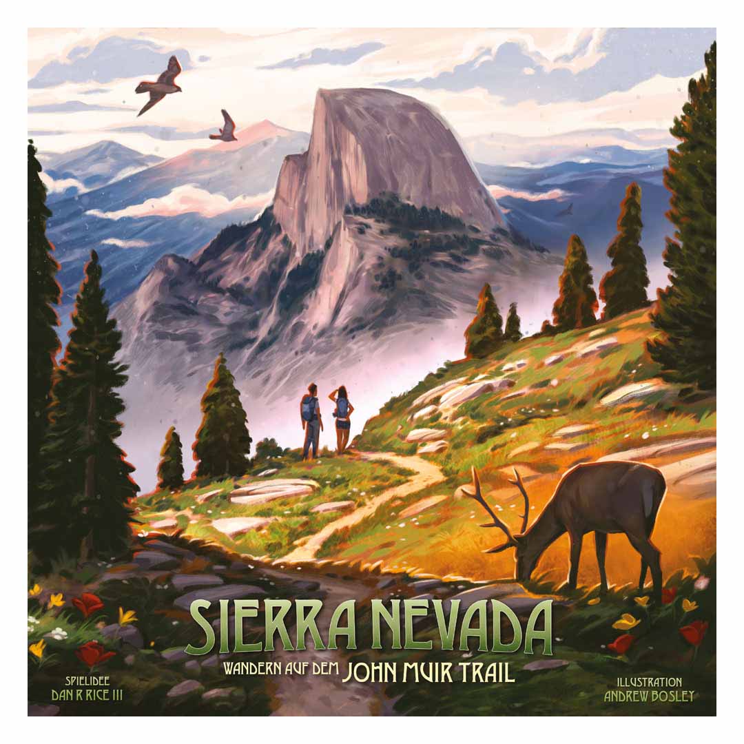 Sierra Nevada - Wandern auf dem John Muir Trail