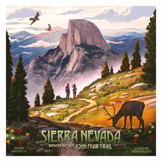 Sierra Nevada - Wandern auf dem John Muir Trail