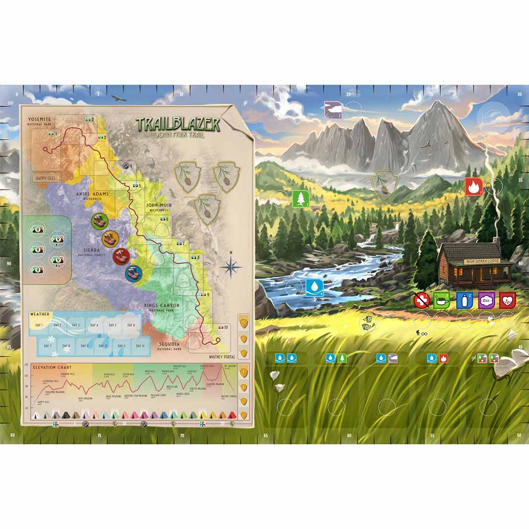 Sierra Nevada - Wandern auf dem John Muir Trail