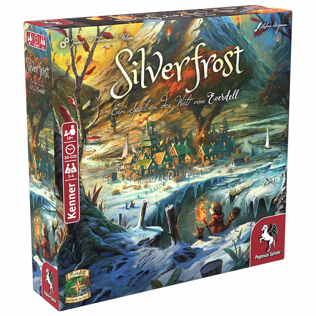 Silverfrost - Ein Spiel in der Welt von Everdell