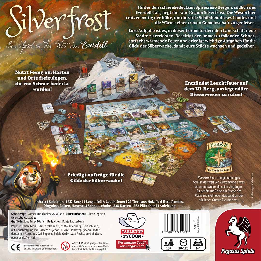 Silverfrost - Ein Spiel in der Welt von Everdell