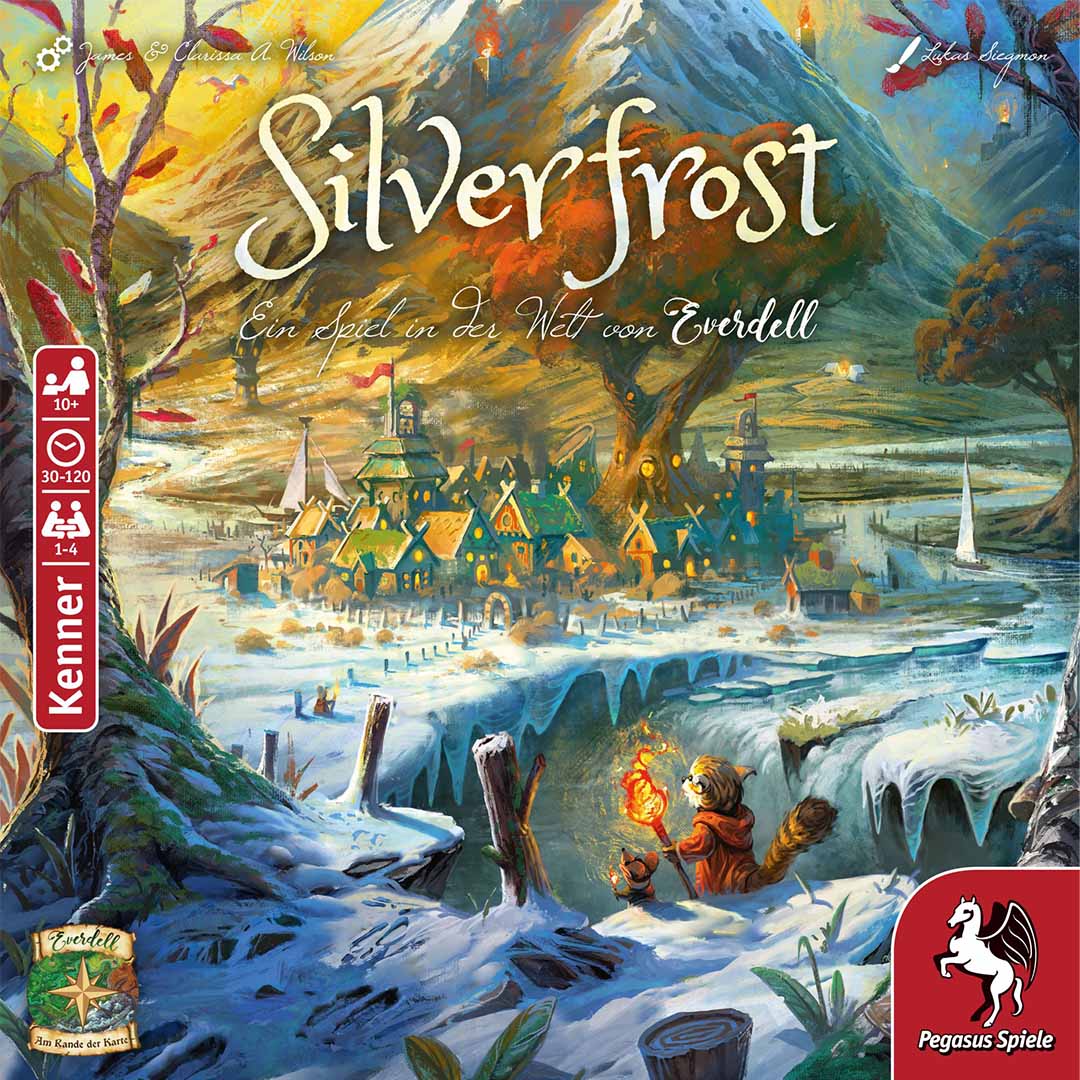 Silverfrost - Ein Spiel in der Welt von Everdell