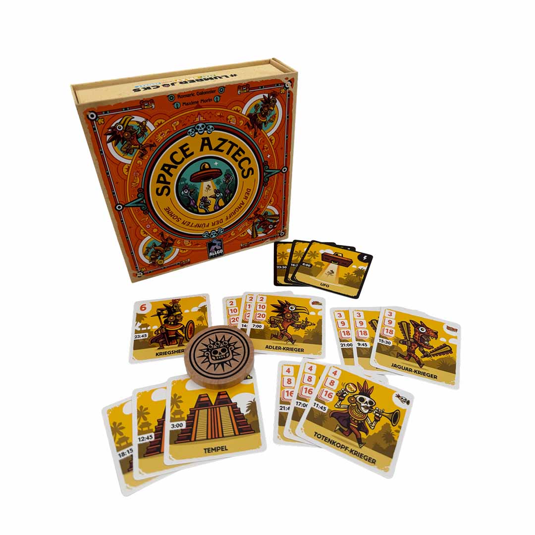 Aztecs Space Space Aztecs – Fabelhaft - Brettspielladen