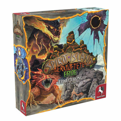 Spirit Island - Zerklüftete Erde