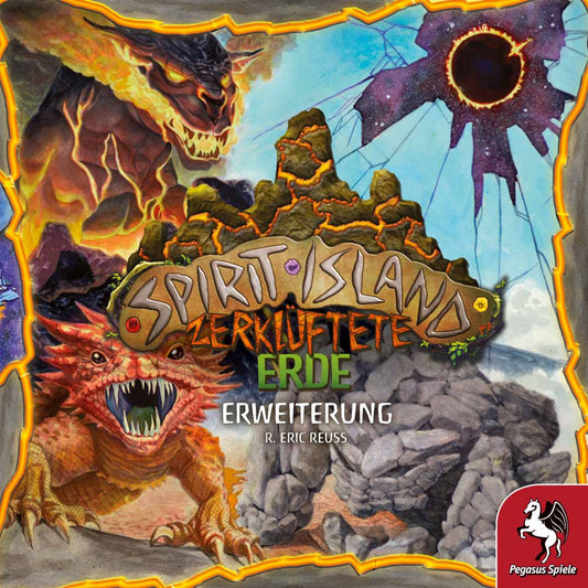 Spirit Island - Zerklüftete Erde