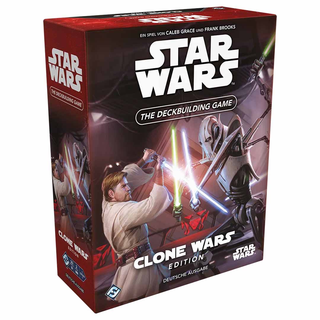 Star Wars: The Deckbuilding Game - Clone Wars Edition