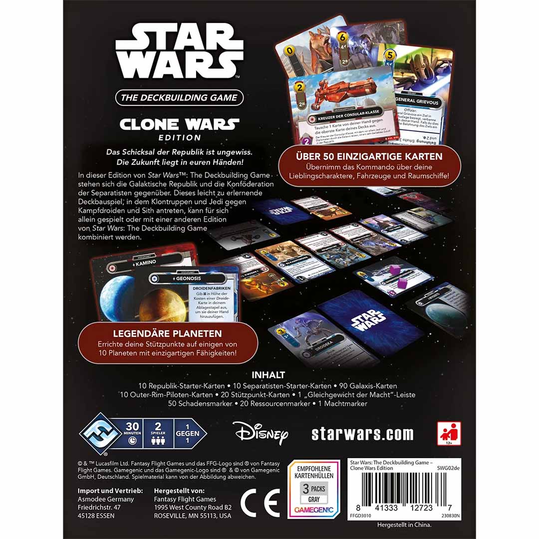 Star Wars: The Deckbuilding Game - Clone Wars Edition