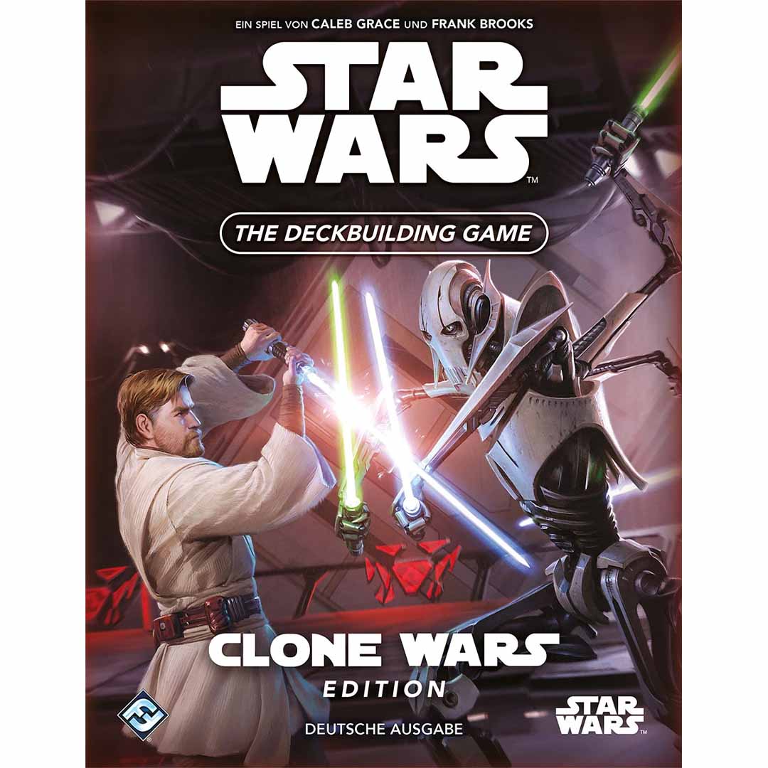 Star Wars: The Deckbuilding Game - Clone Wars Edition