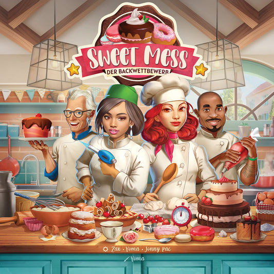 Sweet Mess: Der Backwettbewerb