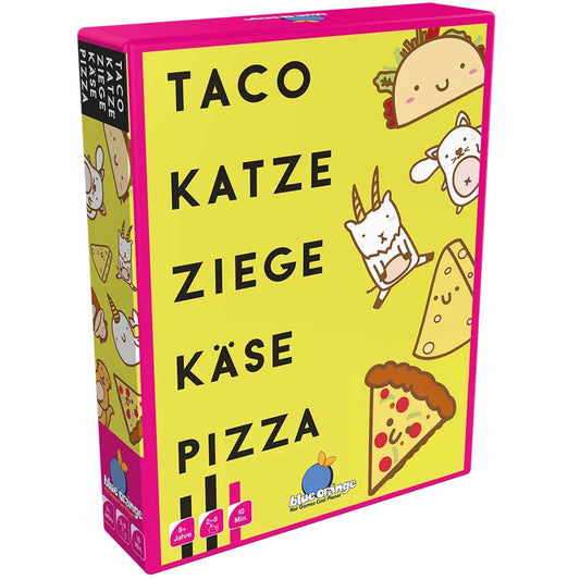 Taco Katze Ziege Käse Pizza