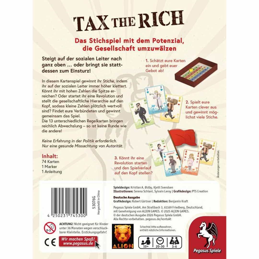 Tax the Rich