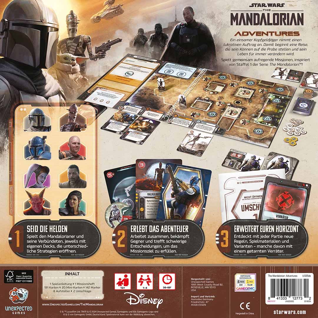 The Mandalorian: Adventures