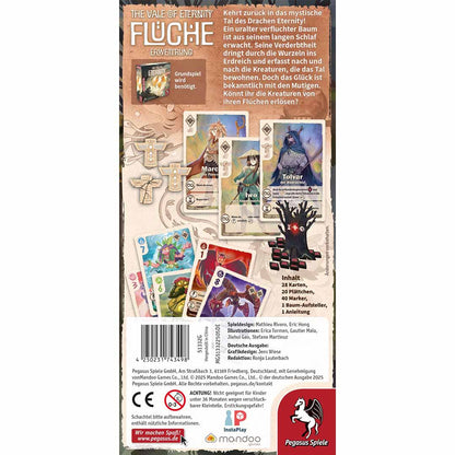 The Vale of Eternity - Flüche