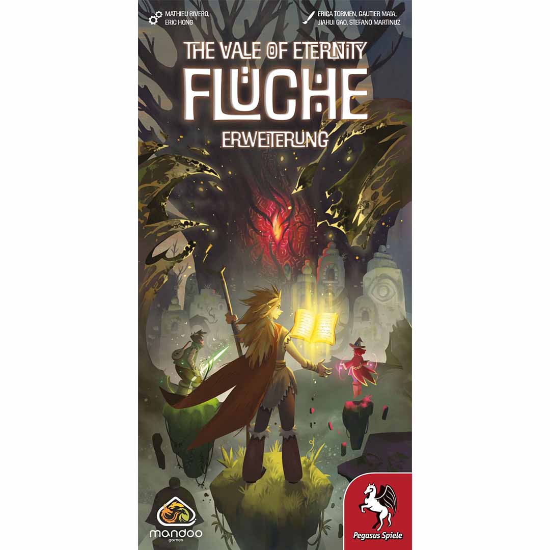 The Vale of Eternity - Flüche