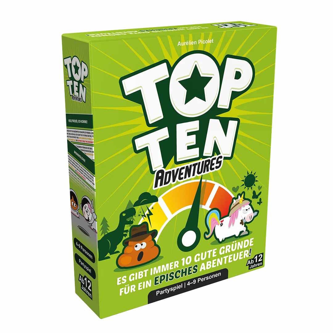 Top Ten Adventures