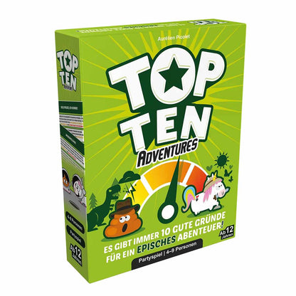 Top Ten Adventures