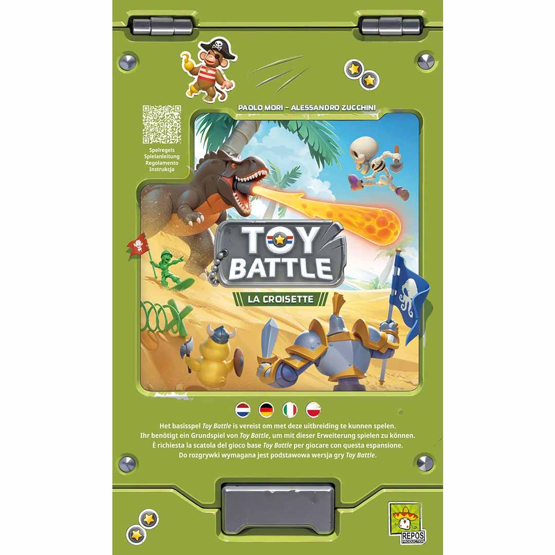 Toy Battle - La Croisette