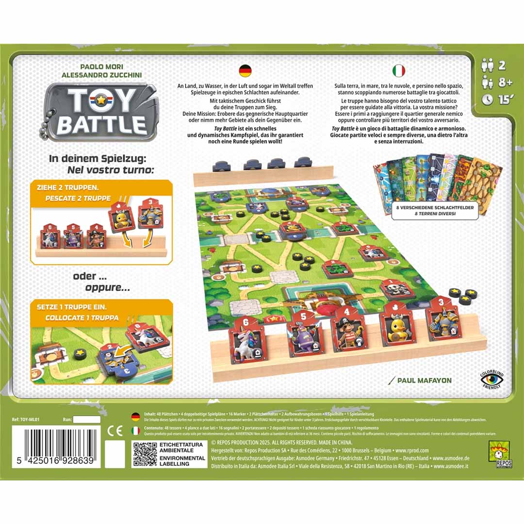 Toy Battle