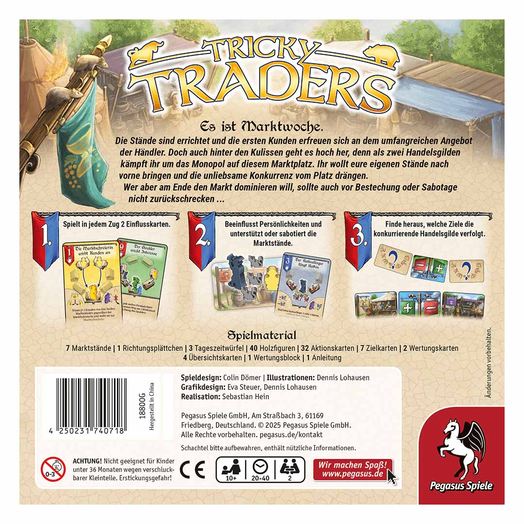 Tricky Traders