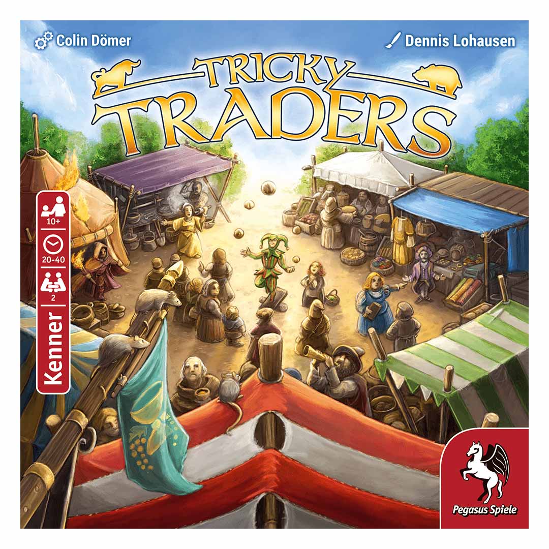 Tricky Traders