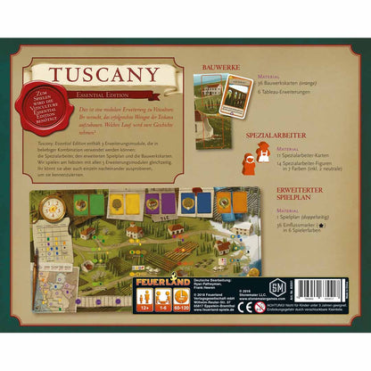 Tuscany Essential Edition (Erweiterung zu Viticulture Essential Edition)