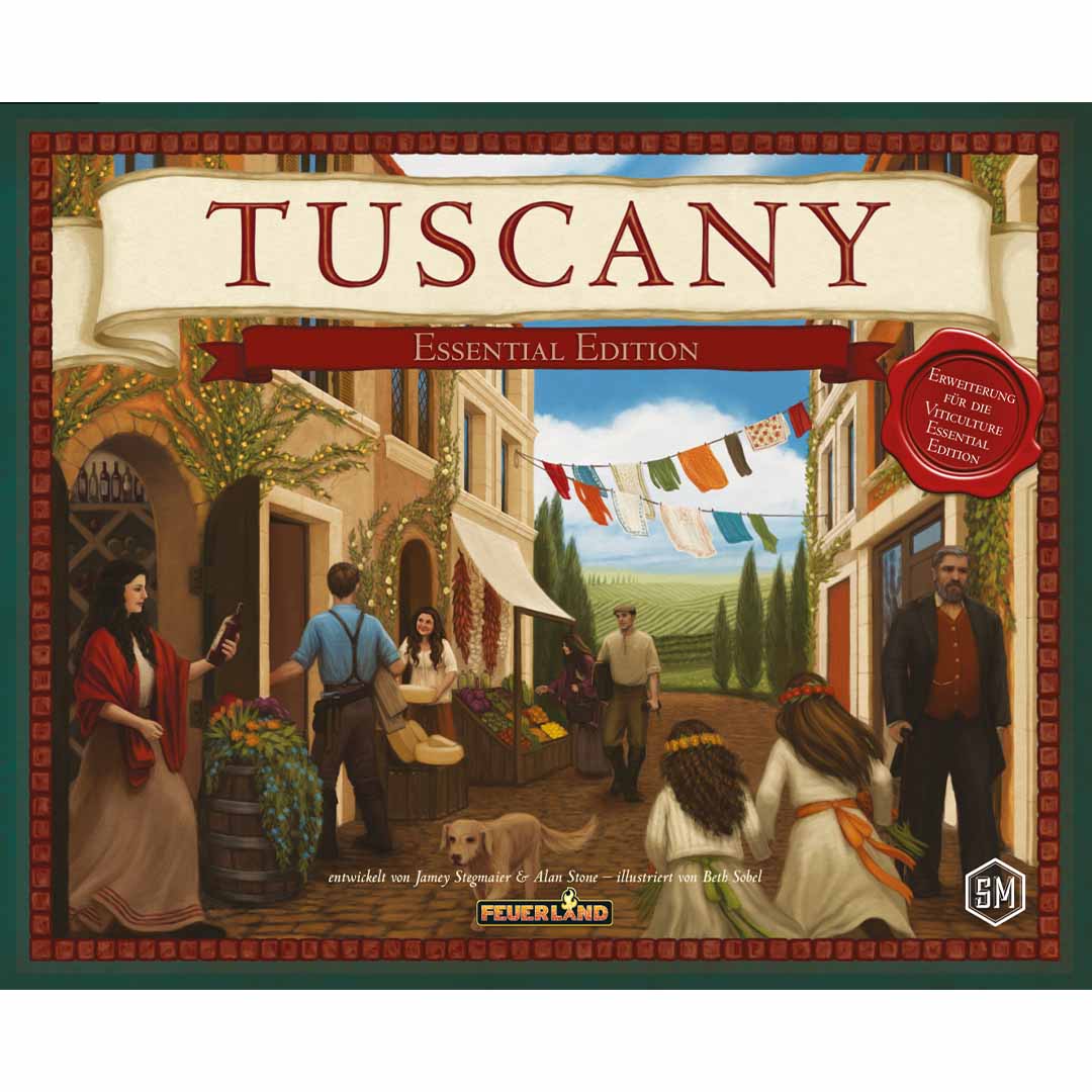 Tuscany Essential Edition (Erweiterung zu Viticulture Essential Edition)