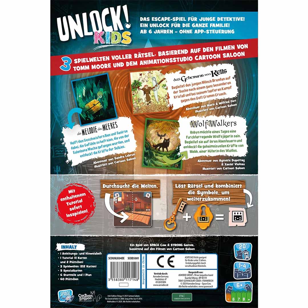 UNLOCK! - KIDS - Irische Sagen