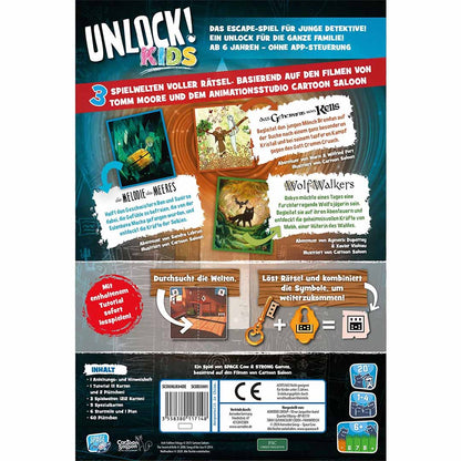UNLOCK! - KIDS - Irische Sagen