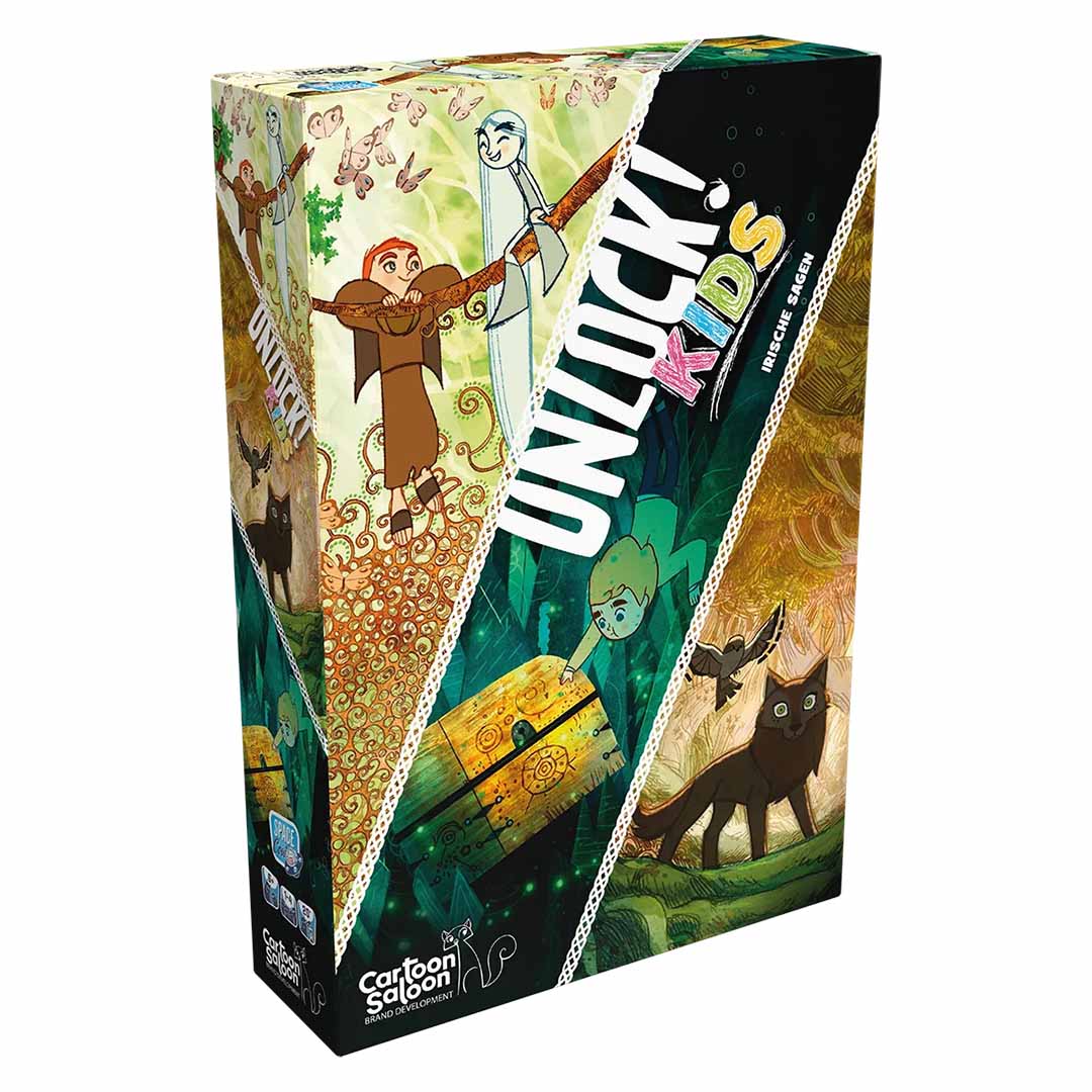 UNLOCK! - KIDS - Irische Sagen